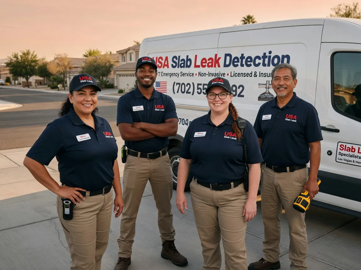 Slab Leak Repair company in Stevens, PA