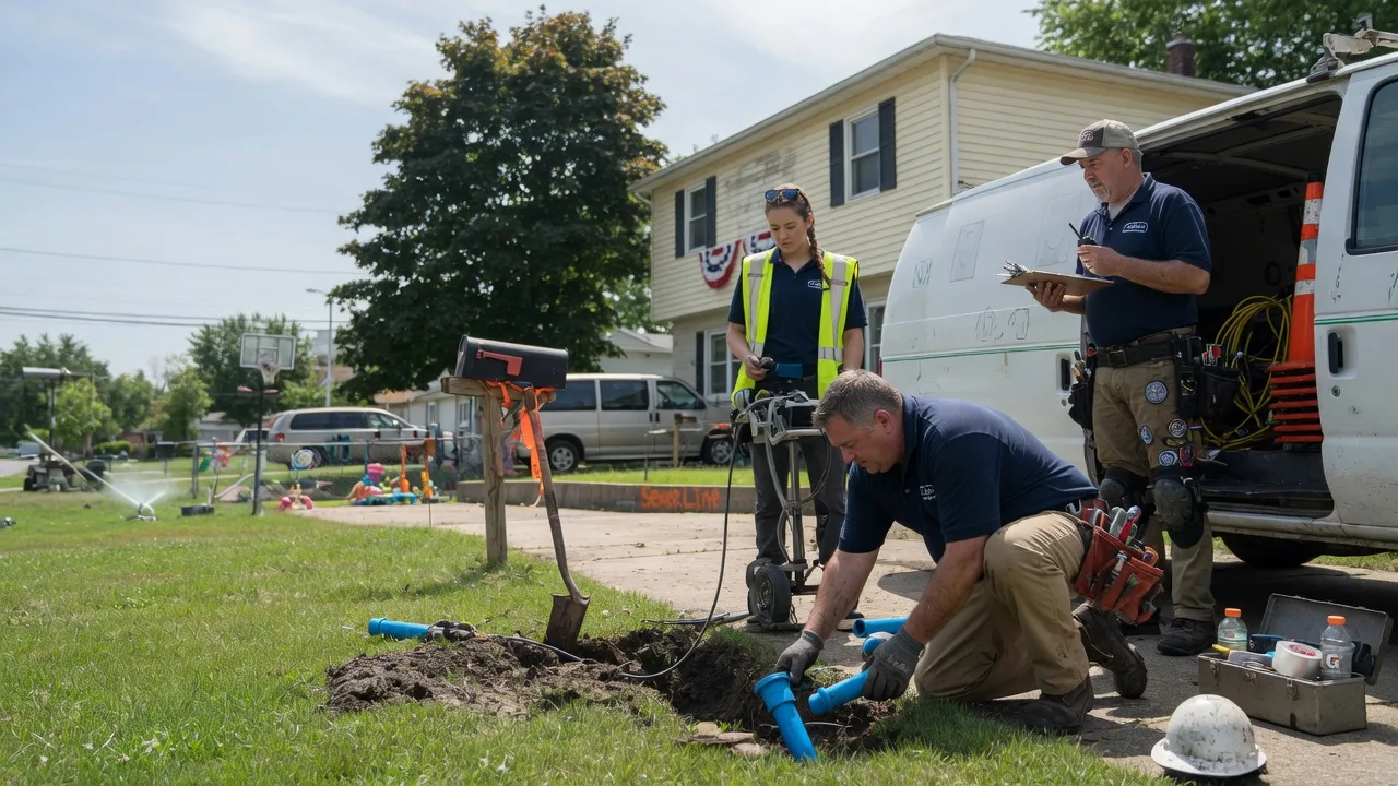 Slab Leak Repair in Stevens, PA near me